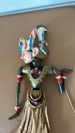 Wayang Golek pop antiek familie stuk, Antiek en Kunst, Ophalen of Verzenden