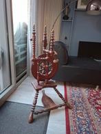 Spinnenwiel, Ophalen, Spinnewiel