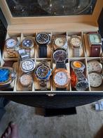 Diverse horloges., Ophalen of Verzenden, Overige materialen, Overige merken