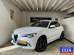 Alfa Romeo Stelvio 2.9 V6 AWD Quadrifoglio Bianco Trofeo, Auto's, Alfa Romeo, Automaat, Gebruikt, 510 pk, Wit