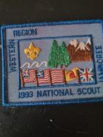Scouting 1993 National Scout Jamboree Western Region, Verzamelen, Ophalen of Verzenden, Zo goed als nieuw, Embleem, Speld of Insigne