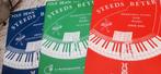 Complete serie Folk Dean pianoboeken Steeds Beter, Ophalen of Verzenden, Gebruikt, Les of Cursus, Piano