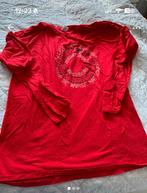 Rowwen heze shirt limited edition, Ophalen of Verzenden, Zo goed als nieuw, Overige maten, Rood