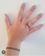 Choker. Armbandje en ring., Ophalen of Verzenden, Nieuw, Overige materialen, Overige typen