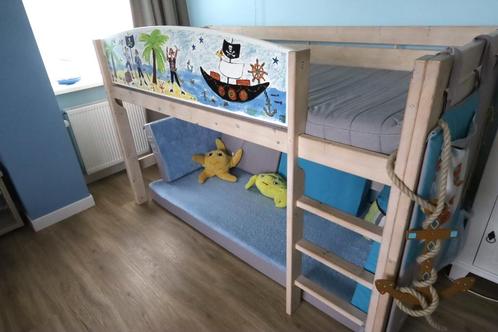 Life Time halfhoogslaper met heel veel accesoires, Kinderen en Baby's, Kinderkamer | Stapelbedden en Hoogslapers, Gebruikt, Halfhoogslaper