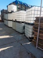 Ibc watervat vaten regenton 1000 litervat, 150 liter of meer, Ophalen of Verzenden, Zo goed als nieuw, Kunststof