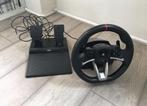 HORI Racing Wheel APEX Stuur met Pedalen voor PS4, PS5 en PC, Ophalen of Verzenden, Zo goed als nieuw