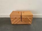Vintage houten naaikist., Minder dan 50 cm, Minder dan 50 cm, Ophalen of Verzenden, Zo goed als nieuw