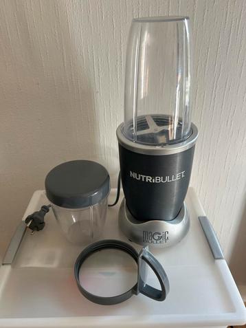 NutriBullet Magic Bullet Blender - Gebruikt beschikbaar voor biedingen