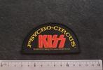 Kiss  vrij zeldzame Psycho circus   2004 vintage patch 67, Verzenden, Nieuw, Kleding