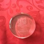 APELDOORN,  KRISTAL PRESSE PAPIER, Verzamelen, Ophalen of Verzenden, Zo goed als nieuw