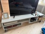 Televiesiemeubel grijs, Huis en Inrichting, Kasten | Televisiemeubels, Ophalen, Gebruikt, 200 cm of meer, 25 tot 50 cm