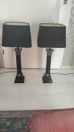 Empire tafellamp, Ophalen, Zo goed als nieuw, 50 tot 75 cm
