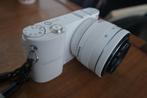 SAMSUNG NX 1000 met 20 - 50 lens (iFn), Audio, Tv en Foto, Fotocamera's Digitaal, 20 Megapixel, Verzenden, Compact, Zo goed als nieuw