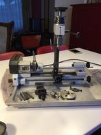 Emco unimaat 3, Ophalen, Zo goed als nieuw, Metaaldraaibank