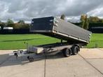 Saris Kipper 3 zijdige dubbelle borden 3500kg TOPSTAAT, Auto diversen, Gebruikt