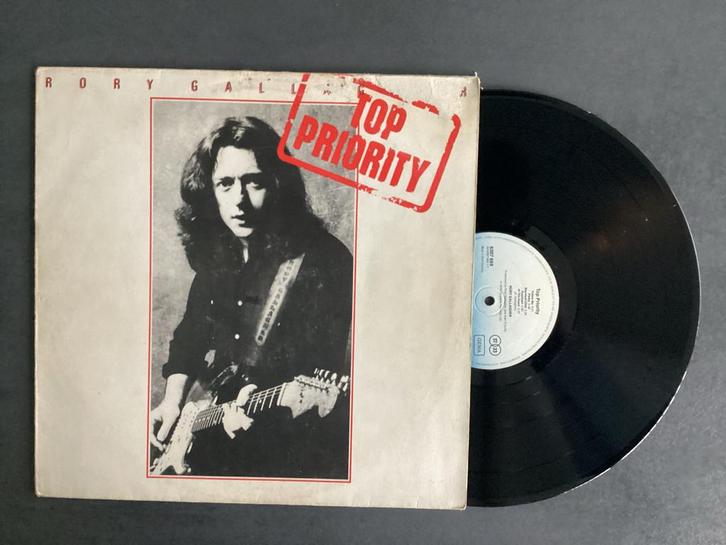 Rory Gallagher - Top Priority LP, Cd's en Dvd's, Vinyl | Rock, 12 inch, Ophalen of Verzenden