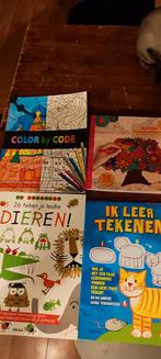 Verschillende teken boeken, Ophalen of Verzenden, Zo goed als nieuw, Tekenen en Schilderen