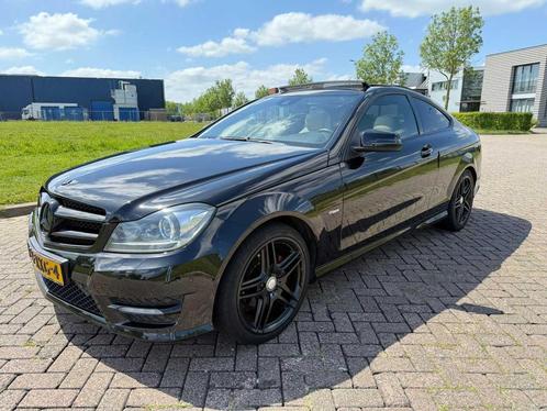 Mercedes-Benz C180 Coupé Edition 1 Automaat, 84-XXG-4, Auto's, Mercedes-Benz, Bedrijf, C-Klasse, Overige brandstoffen, Euro 5