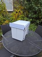 Afvalbak met 3 emmers - nette staat!, Kunststof, 40 liter of meer, Ophalen of Verzenden, Zo goed als nieuw