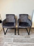 Eetkamerstoelen Eleonora, Ophalen, Twee, Zo goed als nieuw, Stof
