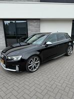 Audi RS3 2.5 270KW Sportback 2015 Zwart, Auto's, Audi, Automaat, RS3, 367 pk, Zwart