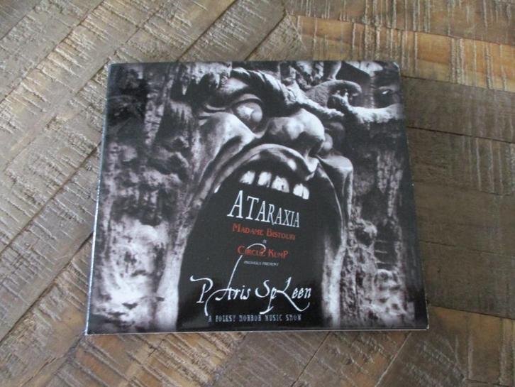 Ataraxia - Paris Spleen, Cd's en Dvd's, Cd's | Overige Cd's, Zo goed als nieuw, Ophalen of Verzenden