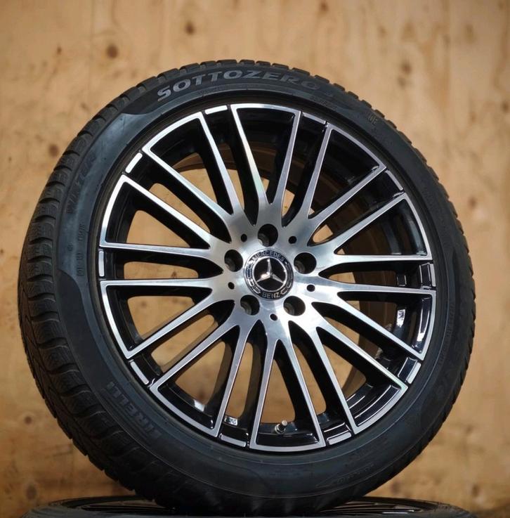 Org. 18" WINTER Mercedes W206 C klasse velgen W205 A W177, Auto-onderdelen, Banden en Velgen, Banden en Velgen, Winterbanden, 18 inch
