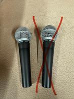 Shure SM58 Microfoon - Nieuwstaat, Muziek en Instrumenten, Microfoons, Ophalen of Verzenden, Nieuw, Zangmicrofoon