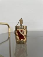 Tibetaans/Nepalees opiumflesje brons, koper, been, Ophalen of Verzenden