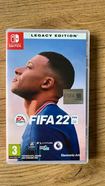 FIFA 22, Nintendo Switch  beschikbaar voor biedingen