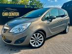 Opel Meriva 1.4 Turbo 88KW 2010 Bruin APK NAP✅, Voorwielaandrijving, 65 €/maand, Stof, 680 kg