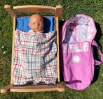 Pop, poppenbedje, reistas en fietsstoeltje, Kinderen en Baby's, Ophalen, Zo goed als nieuw, Babypop