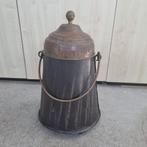 Doofpot, koper en ijzer, Ophalen of Verzenden