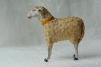 Antiek Ertsgebergte kerststal schaap / Erzgebirge schaap L1, Diversen, Kerst, Ophalen of Verzenden, Gebruikt