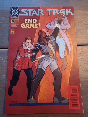 DC Comics Star Trek End Game comic  beschikbaar voor biedingen