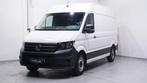 Volkswagen Crafter 2.0 TDI 102 pk L3H3 Navi, Trekhaak 2.500, Auto's, Voorwielaandrijving, Gebruikt, 4 cilinders, Wit