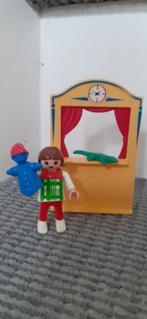 playmobil poppenkast, Ophalen of Verzenden, Zo goed als nieuw, Complete set