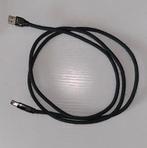 Audioquest Carbon USB-A naar USB-B kabel., Gebruikt, Ophalen of Verzenden, Overige kabels, Minder dan 2 meter