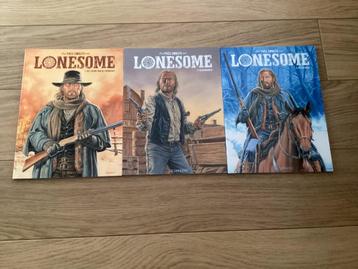 Lonesome (Swolfs) 1 t/m 3 compleet