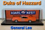 The Dukes of Hazzard Boars Nest Display box General Lee MIB, Ophalen of Verzenden, Nieuw, Auto, Overige merken