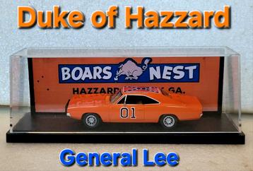 The Dukes of Hazzard Boars Nest Display box General Lee MIB beschikbaar voor biedingen