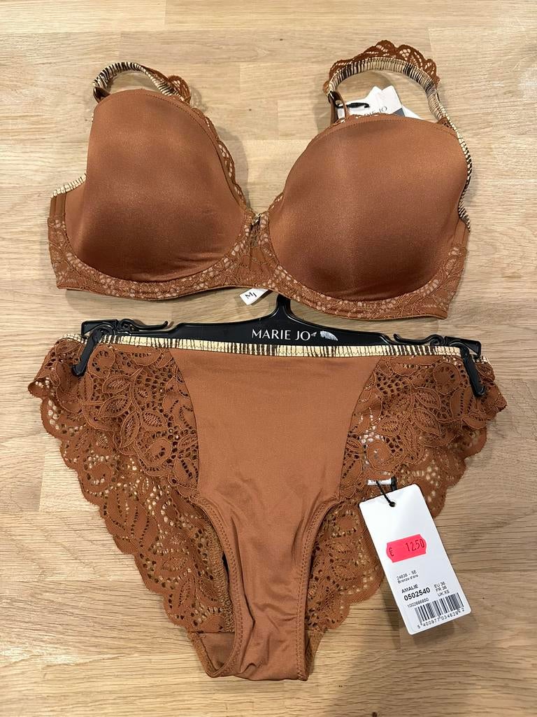 Marie Jo bh 70E slip 36 NIEUW!! Bh nu €25, Ophalen of Verzenden, BH