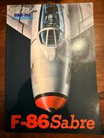 Koku-Fan Illustrated F-86 Sabre, Ophalen of Verzenden, 1945 tot heden, Zo goed als nieuw, Luchtmacht