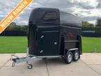 Anssems PTH 2300 Ganador met zadelkamer TOPSTAAT paarden, Gebruikt, Polyester, 2-paards trailer