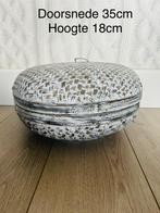 Mooie schaal mand, Huis en Inrichting, Ophalen, Rond