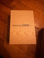 Samsung Gear fit charcoal black, Ophalen of Verzenden, Zo goed als nieuw, Zwart, IOS