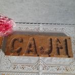 Speculaasplank  koekplank mal letters NR L, Ophalen of Verzenden