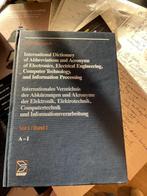International Dictionary of Abbreviations and Acronyms, Boeken, Woordenboeken, Overige uitgevers, Peter Wennrich, Ophalen of Verzenden