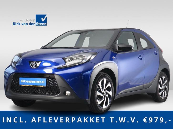 Toyota Aygo X 1.0 VVT-i S-CVT Pulse | Achteruitrijcamera | A, Auto's, Toyota, Bedrijf, Te koop, Aygo X, Achteruitrijcamera, Adaptive Cruise Control